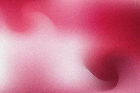 Vibrant Pink Abstract Background with Grainy Noise Texture and Soft Gradien.. Stock Illustration
