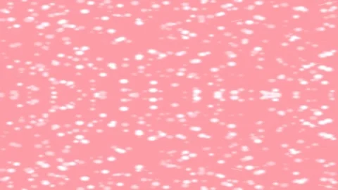 Vibrant pink abstract bokeh background texture, gentle light particles loop Stock Footage 336773377