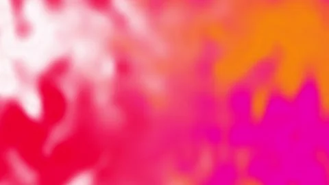 Vibrant pink abstract fluid texture animation with swirling marble effect Stock Footage 265641345