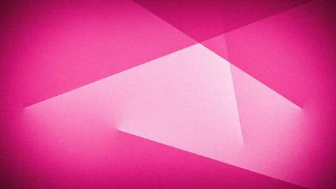 Vibrant pink abstract geometric background in 4K with grainy textures and s.. Stock Illustration