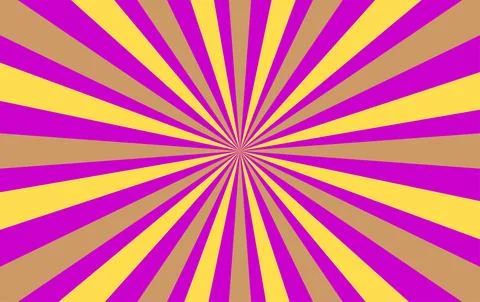 Vibrant Pink Abstract Geometric Pattern With Bold Circles And Playful Retro.. Stock Illustration