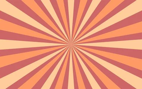 Vibrant Pink Abstract Geometric Pattern With Bold Circles And Playful Retro.. Stock Illustration