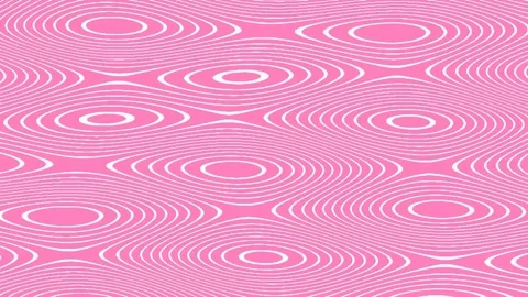 Vibrant pink abstract geometric wave background seamless retro pattern for .. Stock Footage 342207976