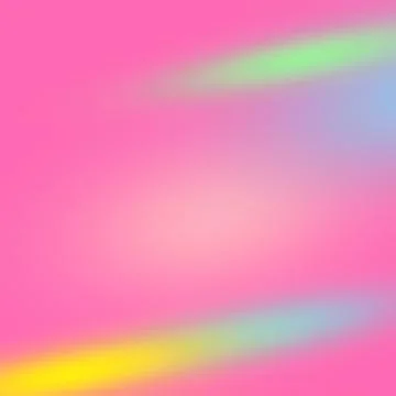 Vibrant Pink Abstract Gradient Background with Soft Colorful Light Leaks Ilustração Stock