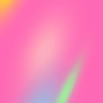 Vibrant Pink Abstract Gradient Background with Soft Pastel Color Transitions Stock Illustration