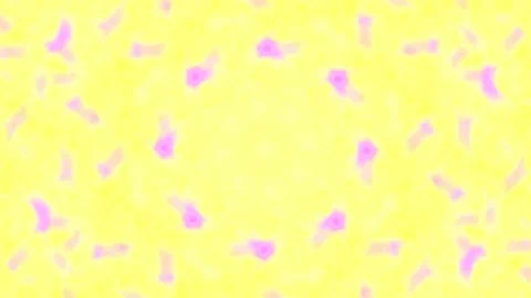 Vibrant Pink Abstract Hypnotic Bokeh Background Loop Stock Footage 336766262