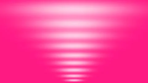 Vibrant Pink Abstract Light Gradient Background with Soft Glow Waves Stock Illustration