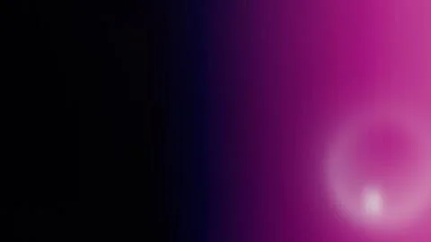 Vibrant pink and black gradient background with glowing light Stock Illustration