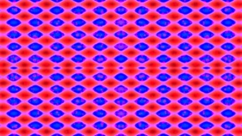 Vibrant pink and blue abstract repeating geometric pattern background seaml.. Stock Footage 337500184