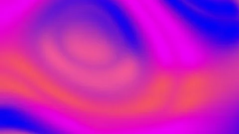 Vibrant Pink and Blue Fluid Gradient Waves Motion Background Stock Footage 345636478