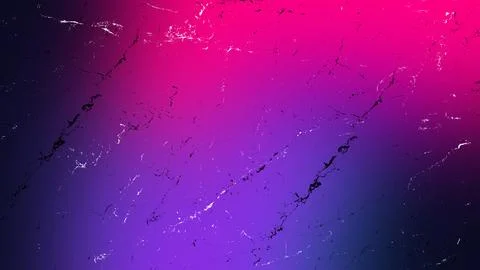 Vibrant pink and blue gradient background with distressed grunge texture ov.. Stock Illustration