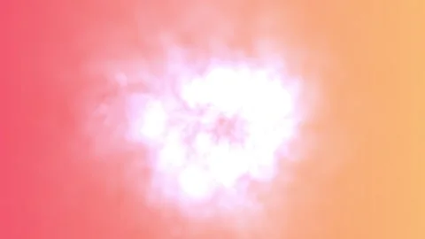 Vibrant pink and orange gradient background with white cloudy texture Stock Footage 327980599
