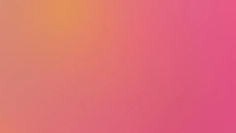 Vibrant Pink and Orange Soft Mesh Gradient Background with Smooth Color Tra.. Stock Illustration