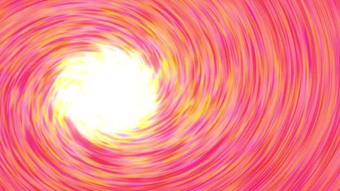 Vibrant pink and orange vortex motion graphics with glowing center during d.. 動画素材 347902504