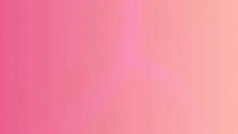 Vibrant pink and peach gradient background with soft light Stock Illustration