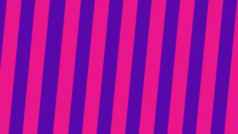Vibrant pink and purple diagonal striped motion background Stock Footage 339621806