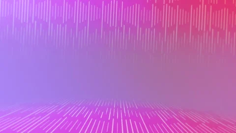 Vibrant pink and purple gradient with elegant lines - perfect for website Vídeo Stock 285381587