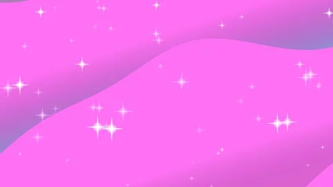 Vibrant pink and purple gradient background with numerous sparkling stars c.. Stock Footage 328897475