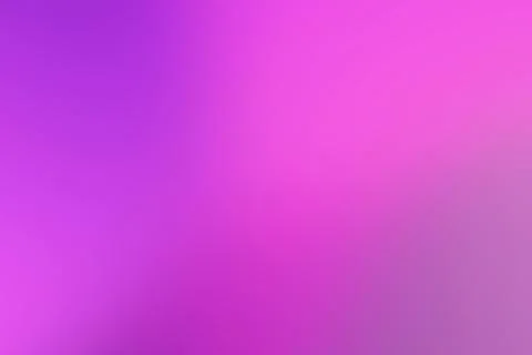 Vibrant pink and purple gradient abstract background with soft blur texture for Stock Illustration