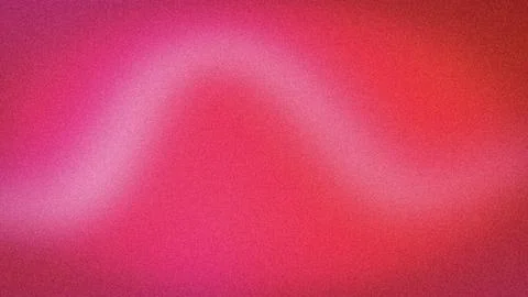 Vibrant pink and red gradient with smooth transitions and a grainy texture,.. Stock Illustration