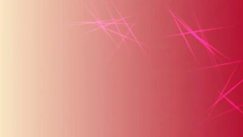 Vibrant pink and red gradient background with dynamic intersecting lines Illustrazione stock
