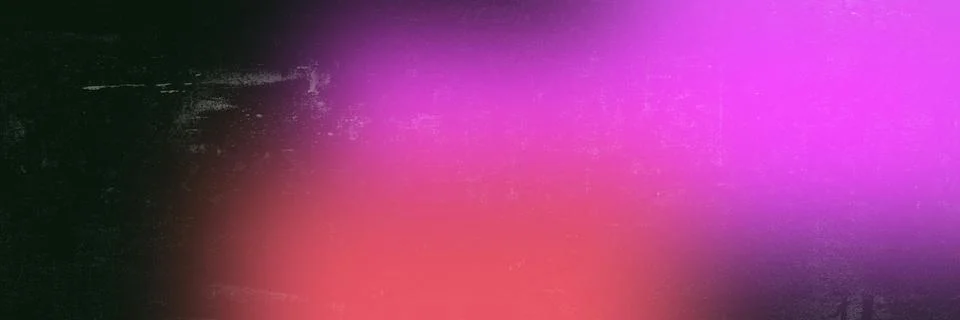 Vibrant pink and red gradient background with subtle distressed grunge text.. Stock Illustration