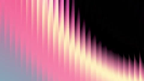 Vibrant pink and teal gradient abstract loop video with color names Stock Footage 319524049