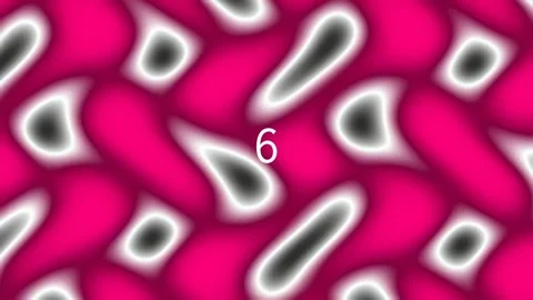 Vibrant pink and white abstract flowing seamless geometric pattern backgrou.. Stock Footage 342094030