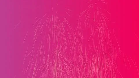 Vibrant pink background with dynamic white streaks and gradient effect Ilustración de archivo