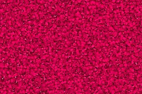 Vibrant pink background a floral pattern for copy space 스톡 일러스트