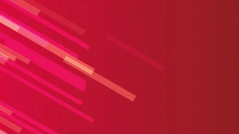 Vibrant pink background with modern geometric design elements Stock Footage 329766047