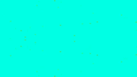 Vibrant Pink Background with Subtle Blue Speckles - Abstract Digital Art Stock Footage 333083515