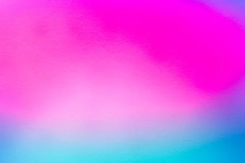 Vibrant Pink to Blue Gradient with Soft Edges Ilustração Stock