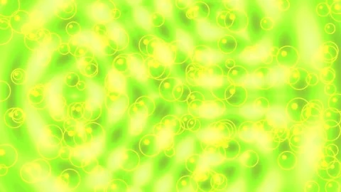 Vibrant Pink Bokeh Abstract Loop with Glowing Circles and Magenta Gradient Wa Stock Footage 336163506
