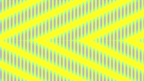 Vibrant Pink Chevron Pattern Background with Geometric Zigzag Lines Stock Footage 332500410