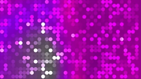 Vibrant pink circular gradient background Video stock 328079993