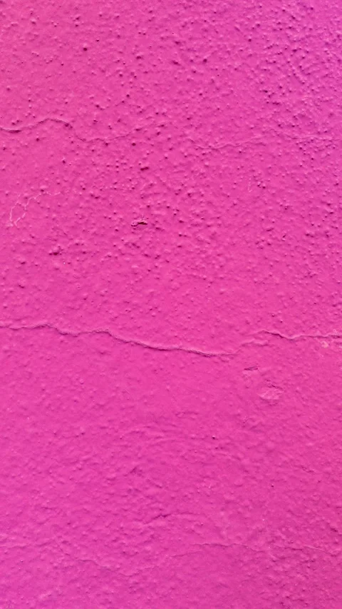Vibrant Pink Concrete Wall Texture Rough Plaster Surface Bright Painted Bac.. Stock Footage 332658194