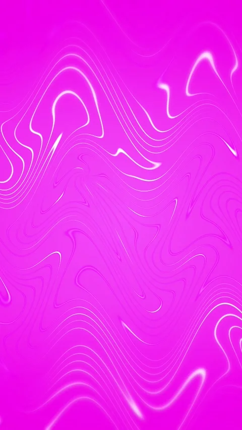 Vibrant pink fluid art background with abstract swirling patterns Stock Footage 343859664