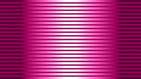 Vibrant pink gradient background with horizontal stripes and lighting effect Stock Illustration
