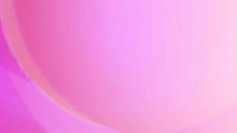 Vibrant pink gradient background with smooth curves Stock Illustration