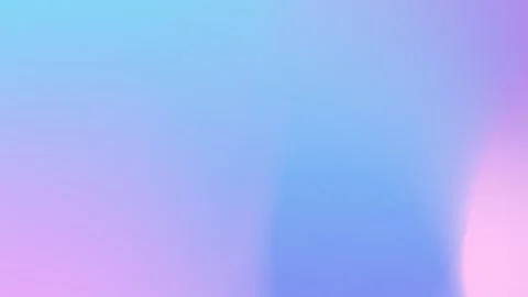 Vibrant pink gradient background with soft, rounded shapes. Seamless loop. 4K Vídeo Stock 309855727