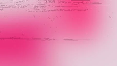 Vibrant pink gradient background with subtle digital glitch texture Stockillustratie