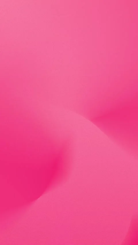 Vibrant pink gradient with smooth curves, creating a soft and seamless loop Vidéo 310143619