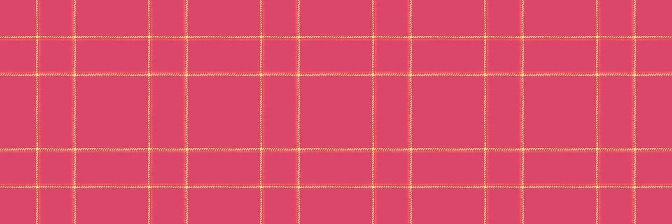 Vibrant pink grid pattern, perfect for backgrounds, textiles, or website de.. Stock Illustration