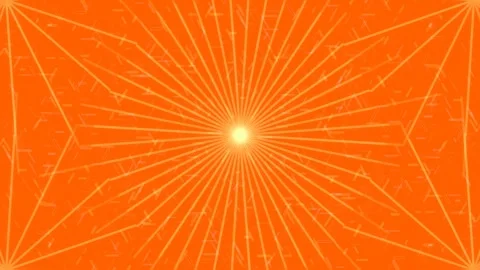 Vibrant Pink Laser Light Rays Bursting from Center, Abstract Geometric Back.. Stock Footage 332499482