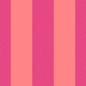 Vibrant pink  peach striped pattern. Bold, simple design for backgrounds, tex イラスト素材