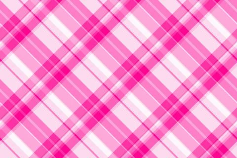 Vibrant pink plaid pattern. Perfect for backgrounds, textiles, or graphic des Illustrazione stock