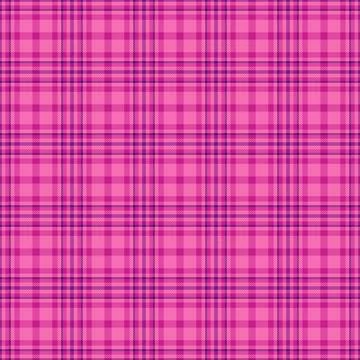 Vibrant pink plaid pattern. Seamless checkered design creates a colorful, v.. イラスト素材