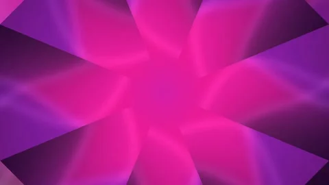 Vibrant Pink Purple Geometric Pattern Animation. Stock Footage 331493582