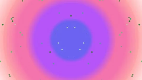 Vibrant Pink Purple Gradient Circle Animation. Stock Footage 330351040